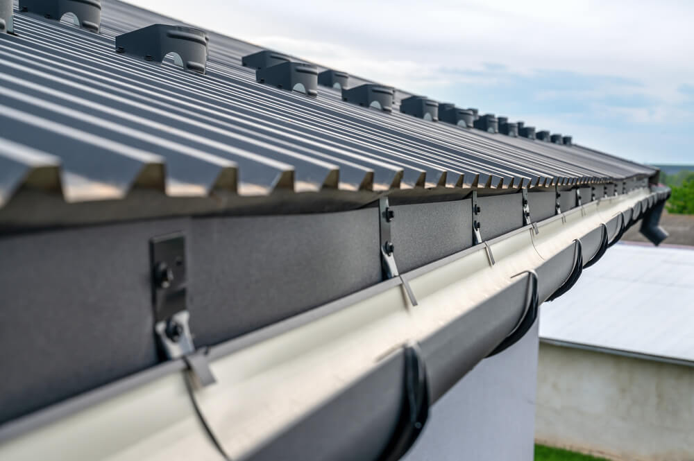new white gutters