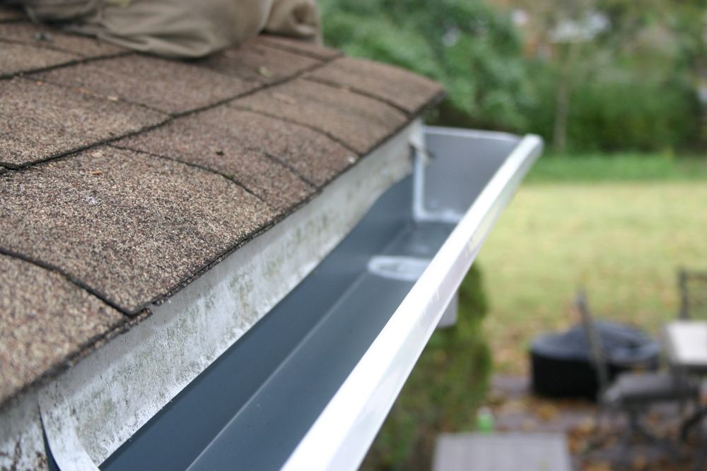 gutter installation bucks county