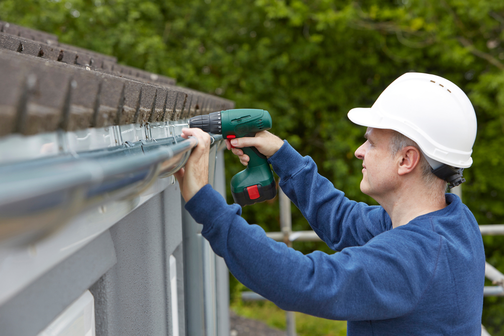 gutter repair skippack pa