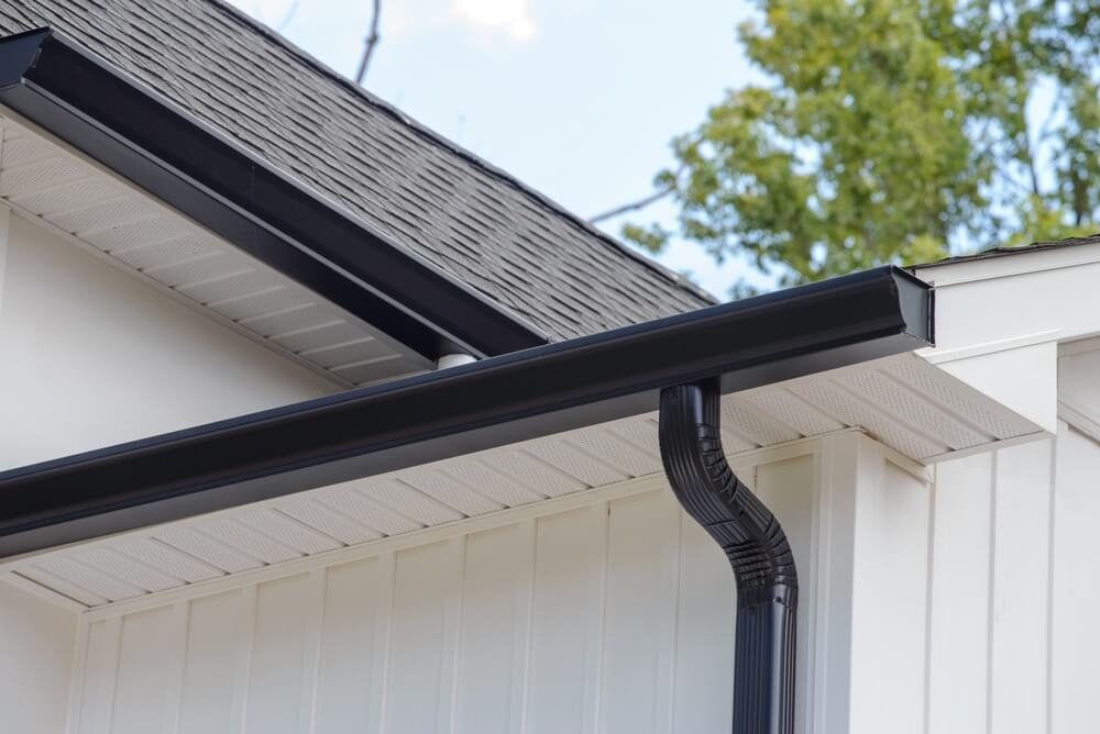 gutter installation in ambler